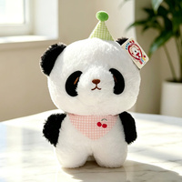 Peluches personnalisées pour machines d'arcade, en tissu doux pour bébés, avec coutures renforcées doubles, 8 pouces, pour recharge en gros des machines d'arcade
