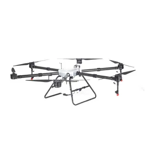 יצרן סיטונאי מקצועי ארוך מרחק תרסיס חקלאות Drone מל"ט עבור חקלאות ריסוס חקלאי עם 4K מצלמה