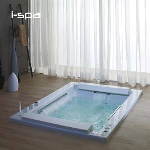 Bañera de Hidromasaje Angel Waterfall con Masaje de Aire, Diseño Moderno en Acrílico para Uso en Hoteles y Villas - Product Image 1