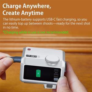 Flash pour appareil photo Godox IT30Pro C/N/S/F/O IFlash TTL HSS <span class=keywords><strong>1</strong></span>/8000s Mini Flash compatible avec Canon Nikon Sony Fuji <span class=keywords><strong>Olympus</strong></span> - Product Image 3