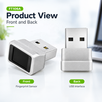 Lecteur d'empreintes digitales USB miniature pour Windows Hello, authentification biométrique, gestion des mots de passe, cryptage de fichiers, clé de sécurité