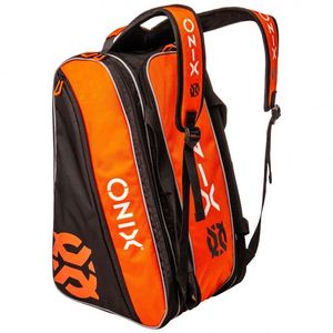 Échantillon gratuit : Sac de sport léger et résistant à l'eau, personnalisé, pour raquettes de badminton, pickleball et tennis. - Product Image 3