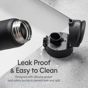 Insulated Magnetic Water Bottle Reusable Stainless Steel Bottle With MagSafe Compatible Phone Holder for Gym Sports and Travel - Product Image 5