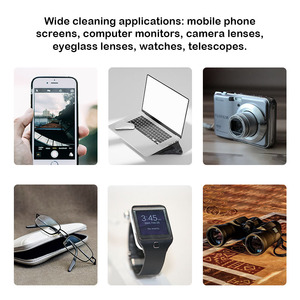 Kit de limpieza de pantalla de microfibra personalizado OEM, protector de pantalla de vidrio templado para teléfono móvil, kit de limpieza de instalación de limpieza personalizado
