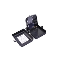 Boîte de distribution de fibre optique 8 cœurs 1 à 8 avec SC/APC étanche IP65 utilisé pour la boîte à bornes à fibre optique FTTH PLC Splitter