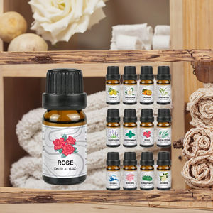 Huile Essentielle Pure en Gros pour Soins de la Peau, Nourrissante, Anti-âge, Arôme Frais, Parfum Rose, Citron, Arbre à Thé, Lavande pour Visage, Corps et <span class=keywords><strong>Spa</strong></span> - Product Image 1