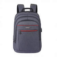 Nouveau sac à dos professionnel pour ordinateur, extensible, grande capacité, étanche, chargeur USB, matériau Oxford, antivol