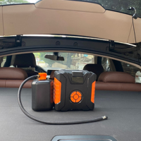 Kit de réparation automobile portable facile à utiliser, compresseur d'air pour crevaison de pneu, liquide d'étanchéité pour pneus