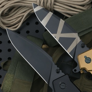 มีดพับ ER แบบปรับแต่งได้ เกรด OEM สำหรับงาน DIY ด้ามไม้ ใบมีดเหล็กกล้าไร้สนิม 3CR13 คมกริบ เหมาะสำหรับตั้งแคมป์และเดินป่า - Product Image 3