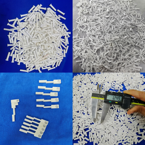 Support d'angle perforé <span class=keywords><strong>en</strong></span> céramique d'<span class=keywords><strong>alumine</strong></span> usiné sur mesure avec trous de fixation, pièces structurelles industrielles haute température pour soudage - Product Image 6