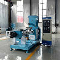 Fabricant d'extrudeuse de soja pleine graisse pour l'alimentation animale machine d'extrudeuse de farine de soja