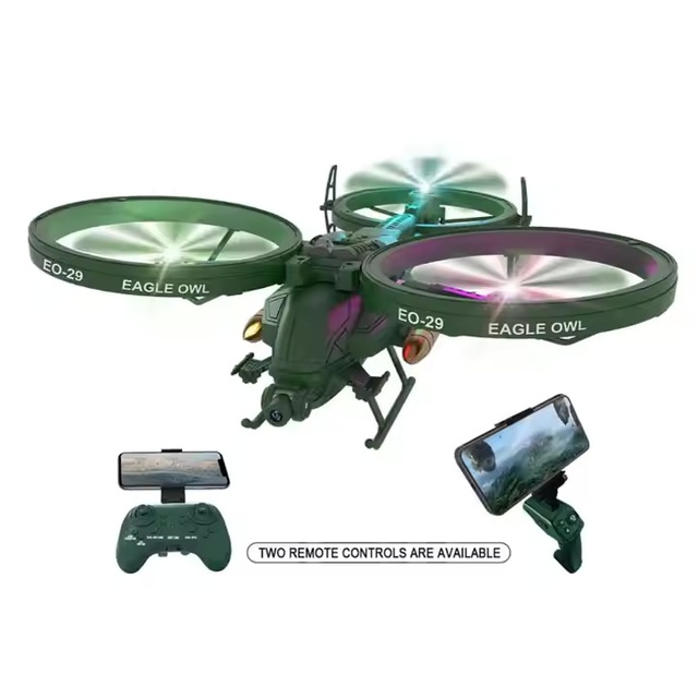 Mini Pocket Quadcopter Drone Toy With Remote Control for Kids Features 'Follow Me' Capability