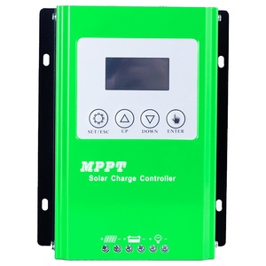 Suyego-controlador de carga <span class=keywords><strong>Solar</strong></span> <span class=keywords><strong>Mppt</strong></span> para RV, <span class=keywords><strong>regulador</strong></span> de voltaje de batería de 12v, 24v y 48v, 30a, 40a, 60a, 100a - Product Image 6