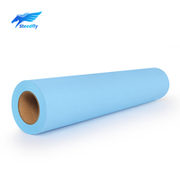 Rollos de Papel para Ploter CAD Azul de 80 g/m², Impresión Clara sin Impurezas, Disponibles en Tamaños y Empaques Personalizados