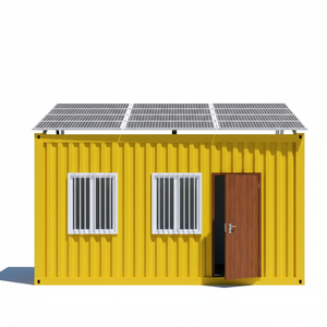 Solar Hybrid Off-<b>Grid</b> Portable Modular Cabin with Customizable Options for Remote Areas - Product Image 2