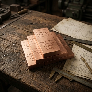 Barre de cuivre industrielle carrée de haute pureté 99,9 % / Lingot de cuivre pur avec service de poinçonnage pour l'investissement - Product Image 5