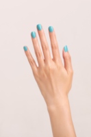 Palette de vernis gel menthe éco-responsable sans HEMA 10ml, formule végane non toxique, flacon magnétique de luxe français, compatible DIY, professionnel UV