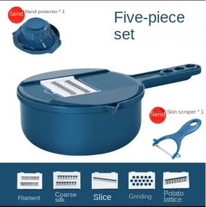 घरेलू मैनुअल पोंछना बहुक्रियाशील प्लास्टिक वनस्पति कटर - Product Image 5