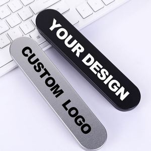 Custom Metal <b>Pen</b> Package Case With Logo Factory Wholesale Cheap Tin <b>Box</b> for Office and Students - Product Image 1