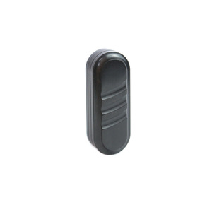 Ruyi Candy EDC Direct Push Office Toy, Spinner Antiestrés de Acero Inoxidable Negro, Material Metálico Magnético para Descompresión - Product Image 5