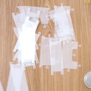 JYK Laser Cut Fabric Pre-Cuts 13mm Customizable <b>Cloth</b> Non-Metallic <b>Material</b> Processing - Product Image 2