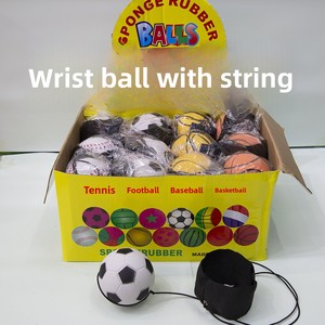 Venta Directa de Fábrica: Cuerda Elástica de Goma para Muñeca, Juguete para Lanzar con la Mano, Ejercicio de Fuerza para Niños, Cuerda para Saltar, Juguete para Coordinación Mano-Ojo - Product Image 2