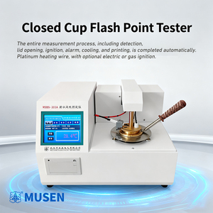 Mới đến đóng cup Flash Point Thiết bị kiểm tra, đóng cửa Flash Point Thiết bị kiểm tra, tự động Flash Point Tester - Product Image 2