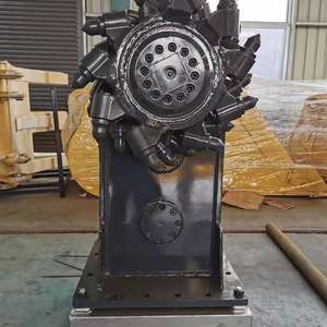 L'escavatore di MONDE ha usato la macchina di frantumazione concreta di pietra della fresatrice rotativa idraulica della taglierina del tamburo con il prezzo di fabbrica per tunneli - Product Image 5