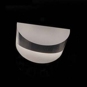 Lente Cilíndrica Quadrada Plano-Convexa K9 BK7 Transparente para Fabricantes e Fornecedores - Product Image 1