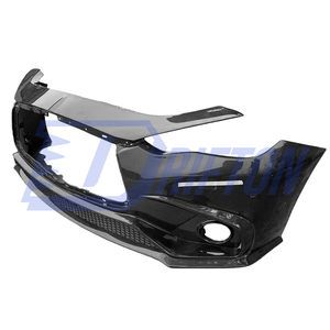 กันชนหน้าคาร์บอนไฟเบอร์สำหรับอินฟินิตี้ Q60 ปี 2016-2022 ลายทอ 3K/6K/12K ผิวเงาและผิวด้าน - Product Image 2