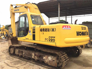Buen Precio Japón Komatsu PC220 Mini Excavadora sobre orugas usado Komatsu PC60 PC70 PC120 PC160 PC200 PC210 PC300 PC400 para la venta - Product Image 5