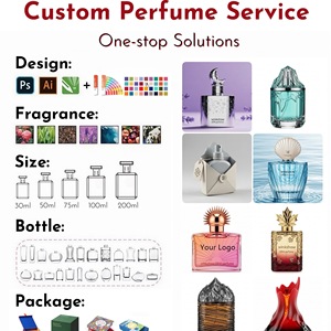 Mini-parfum oriental frais 35ml, occasions formelles de luxe, marque personnalisée OEM, 100 pièces - Product Image 5