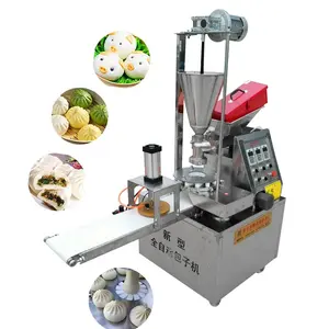 Nieuwe Volautomatische Brood-En Broodjesmaker Momo En Andere Graanproducten Innovatieve Machine Henan, China Origin