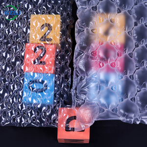GZGJ 40x32cm <span class=keywords><strong>Rouleau</strong></span> <span class=keywords><strong>de</strong></span> film d'emballage à bulles antichoc personnalisable <span class=keywords><strong>pour</strong></span> la protection des déménagements Film protecteur transparent - Product Image 4