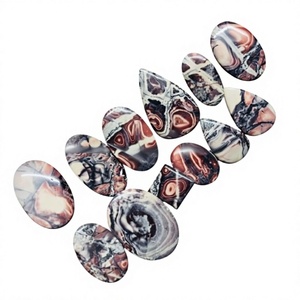 Agate Crazy Lace, Pierres précieuses en vrac, Cabochons naturels, Pierres à facettes, Cristal, Vente en gros, Exportation en vrac, Bijoux du Rajasthan Mak FAIJAN - Product Image 1
