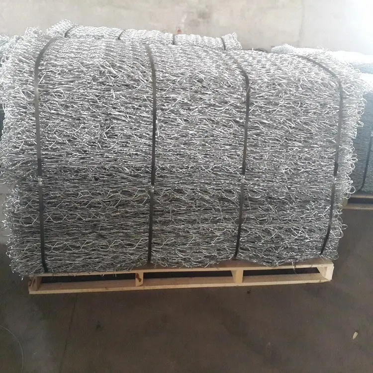 Hot sale 80x100mm mesh gabion box / PVC coated box factory