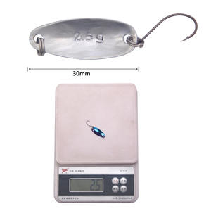 XY-543 Spinner Lure 2.5g Colored <b>Copper</b> Single Hook Bass <b>Fishing</b> Lure For Sea And Freshwater Outdoors - Product Image 2