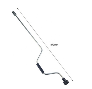 Herramienta estabilizadora de palanca de aterrizaje de remolque, <span class=keywords><strong>accesorios</strong></span> de mango de manivela, cabeza hexagonal de elevación - Product Image 6