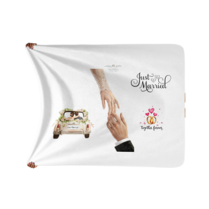 Coperta in sherpa AmoreBell Love Bride - Product Image 6