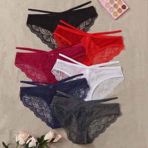 <span class=keywords><strong>Culottes</strong></span> <span class=keywords><strong>Sans</strong></span> Couture breve biancheria intima Bragas Sexy De Encaje Para Mujer senza cuciture biancheria intima donna mutandine di pizzo - Product Image 2