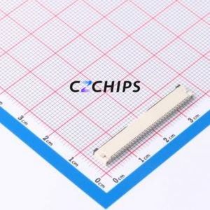 <b>FPC</b>-1.0FX-30PWCR-H20 FFC/<b>FPC</b> Connector SMD,P=1mm,Horizontal Mount Connector Flip Cover Type Bottom Contact 30P 1mm - Product Image 2