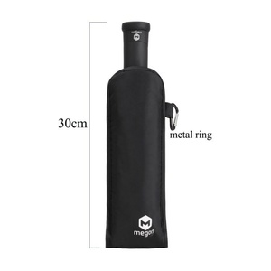 21" 23" Custom Umbrella Logo Printing LED Light Handle Three-Folding Fiberglass <b>Frame</b> High Quality Travel Agency Promotional - Product Image 4