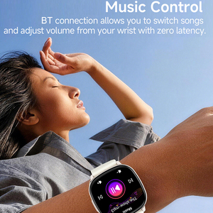 Nouvelle Montre Connectée HD17 Air AMOLED 2026, Étanche IP68, Surveillance de la Pression Artérielle et du Rythme Cardiaque, Suivi de Santé et de Fitness - Product Image 6