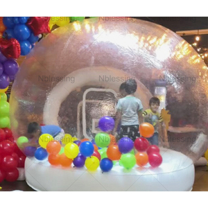 High Quality Bubble Tent Inflatable <b>Balloon</b> Dome Outdoor Camping Tents Party Clean Ballon House <b>Customized</b> Bubbles House High Qu - Product Image 1