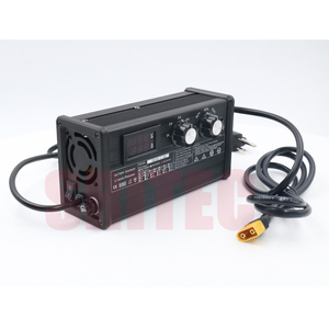 54.6V 58.8V 1-5a 1A 2A 3A 4A 5A điều chỉnh điện áp điều chỉnh amps sạc <span class=keywords><strong>lithium</strong></span> cho 13S-14S 48V 52V Li <span class=keywords><strong>ion</strong></span> <span class=keywords><strong>Lithium</strong></span> LiPo pin - Product Image 5