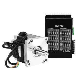 Kit de pilote de moteur pas à pas 110 NEMA42, moteur pas à pas hybride triphasé 8/12/16NM - Product Image 5