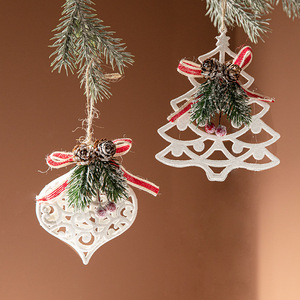 Christmas White Snowflake Ornaments For Home <strong>Decor</strong> <strong>Winter</strong> <strong>Wonderland</strong> Christmas Tree <strong>Decor</strong> - Product Image 2
