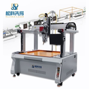 Nouvelle machine de soudage au laser à fibre à portique pour module de batterie au lithium, stockage d'énergie solaire, pack de batteries, automatique, haute précision - Product Image 1