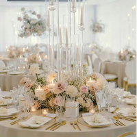 Couronne de fleurs pour table de mariage, modèle 80, sans matériau, décoration murale de fond assortie, décoration murale de fleurs artificielles