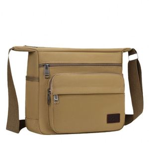 Sac à bandoulière en toile grand format Yy24574 pour homme et femme, idéal pour les affaires - Product Image 6